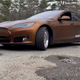 Image for article titled That 6.2-Liter LS3 V8 Powered Tesla Has Finally Hit The Road
